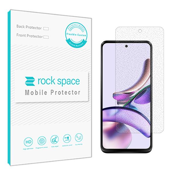 گلس  موتورولا  Moto G13مدل نانو هیدروژل گیمینگ برند راک اسپیس